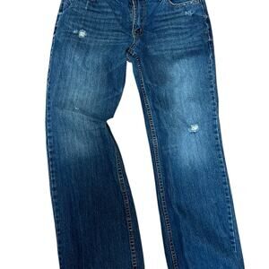 Aeropostale men’s 33/32 Benton original boot cut jeans